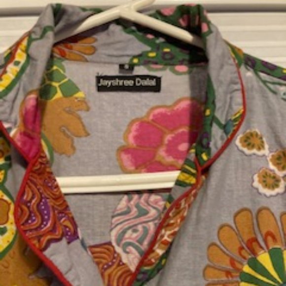 Colorful floral pajamas by Jayshee Dalal - Picture 8 of 8